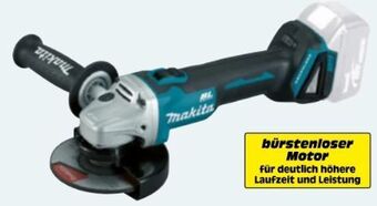 Zgonc Akku-Winkelschleifer DGA504Z Angebot