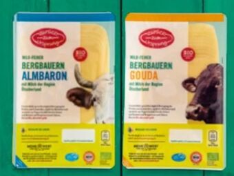 Hofer Bio-Feine Käsescheiben Angebot