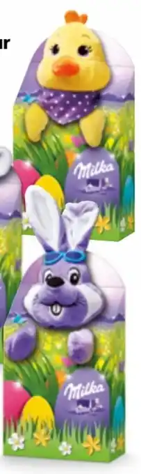Hofer Milka Osterplüsch Angebot