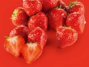 Hofer Premium Erdbeeren Angebot