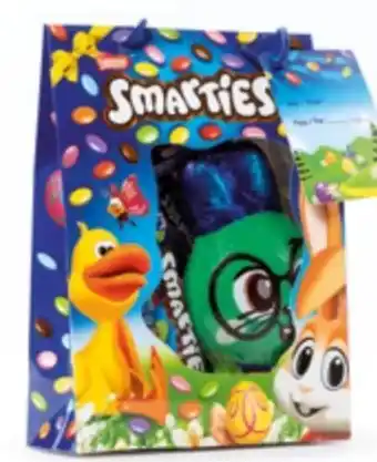 Hofer Smarties Oster-Geschenktasche Angebot