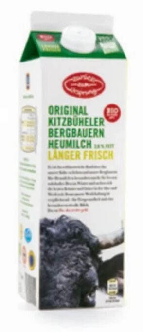 Hofer Bio-Bergbauern Vollmilch Angebot