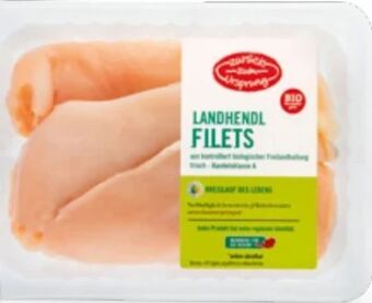 Hofer Bio Hühnerfilet Angebot