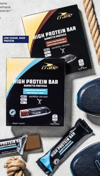Hofer High Protein Riegel Angebot