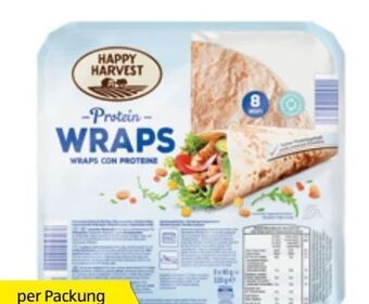 Hofer Protein Wraps Angebot