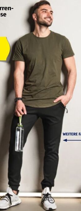 Hofer Herren Trainingshose Angebot