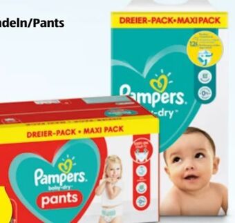 Hofer Baby-Dry Windeln Angebot