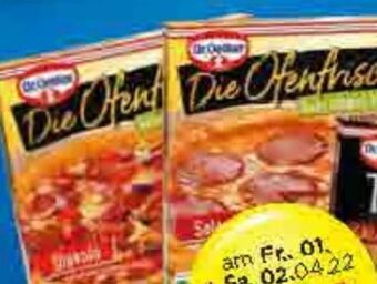 Unimarkt Die Ofenfrische Pizza Angebot