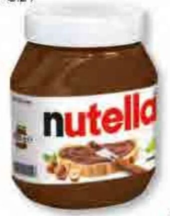 Unimarkt Nutella Angebot
