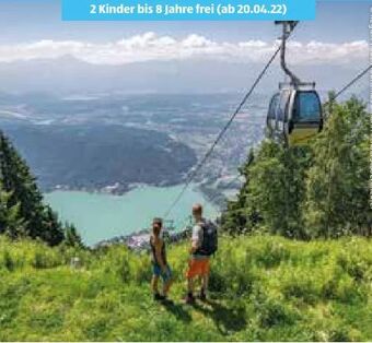 Hofer Reisen Ossiacher See-Treffen Kärnten Angebot