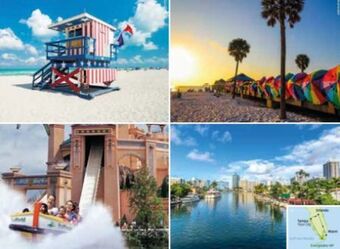 Fly Drive-Sleep Usa Florida