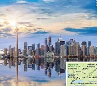 Hofer Reisen Ostkanada Rundreise Angebot