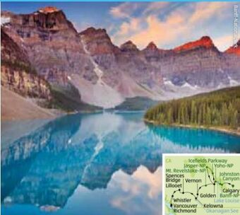 Hofer Reisen Westkanada Rundreise Angebot