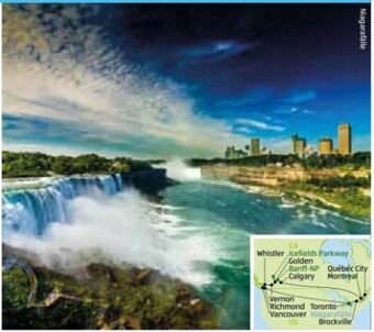 Hofer Reisen Westkanada Rundreise Angebot