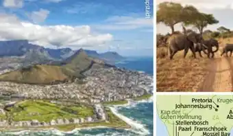 Hofer Südafrika-Rundreise Angebot