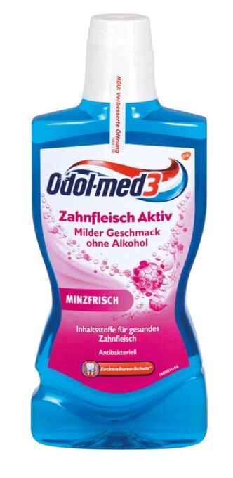 dm Mundspülung Angebot