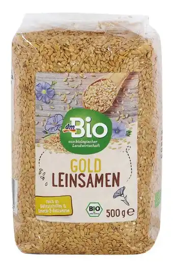 dm Gold Leinsamen Angebot