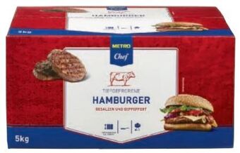 Metro Rinder Hamburger Angebot