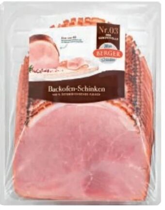 Metro Backofenschinken Angebot