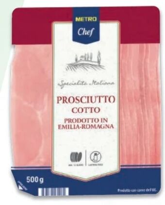 Metro Prosciutto Cotto Angebot