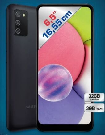 Metro Smartphone Galaxy A03s Angebot