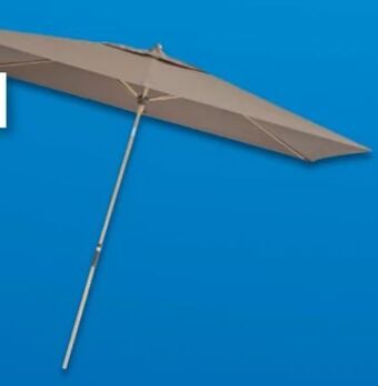 Metro Schirm Alu-Wood Angebot