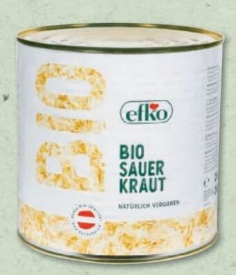 Metro Bio Sauerkraut Angebot