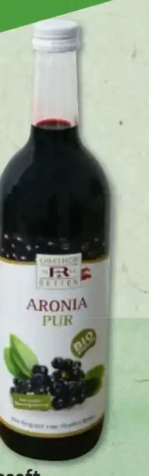 Metro Bio Aroniasaft Angebot