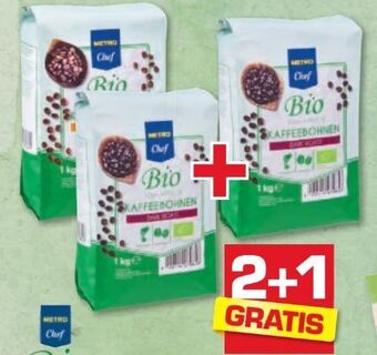 Metro Bio Kaffee Angebot