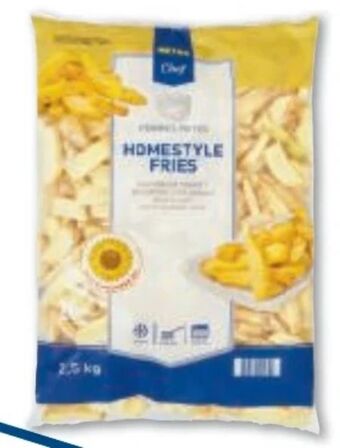Metro Homestyle Pommes Frites Angebot