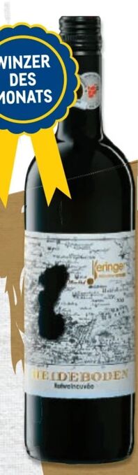 Metro Rotwein Cuvée Heideboden Angebot
