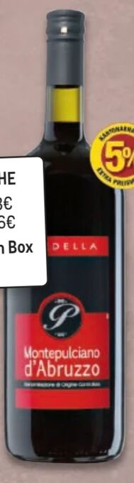 Metro Montepulciano Angebot