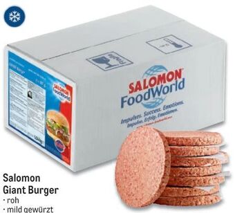 Metro Giant Burger Angebot