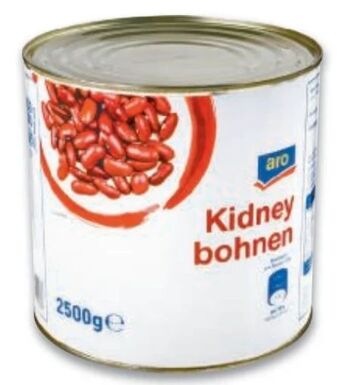 Metro Rote Kidney Bohnen Angebot