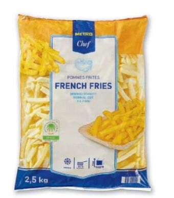 Metro Pommes Frites Angebot
