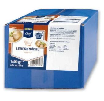 Metro Leberknödel Angebot