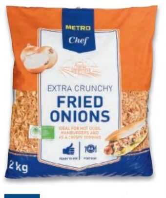 Metro Röstzwiebeln Angebot