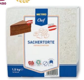 Metro Sachertorte Angebot