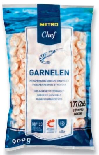 Metro Garnelen Angebot