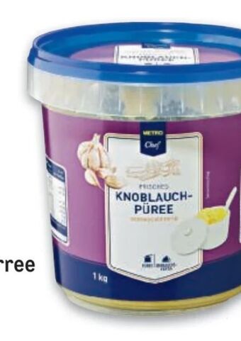 Metro Knoblauch Angebot
