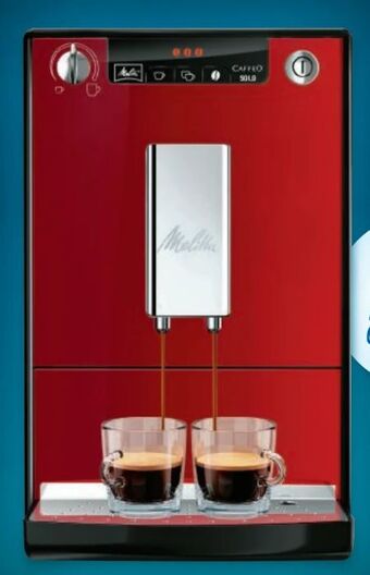 Metro Kaffeevollautomat Caffeo Solo Chili Angebot
