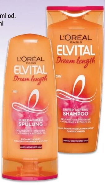 Metro Elvital Shampoo Angebot