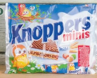 Metro Knoppers Milch-Haselnuss-Schnitte Angebot