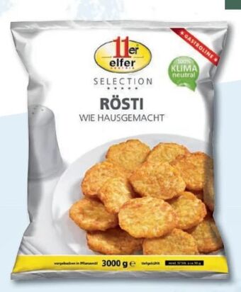 Metro Rösti wie Hausgemacht Angebot