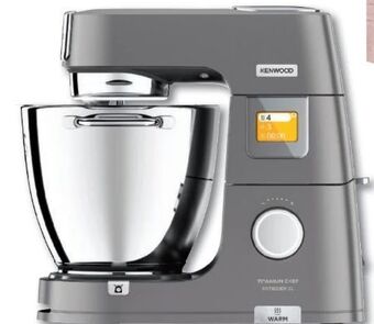 Metro Küchenmaschine KWL90.004SI Angebot