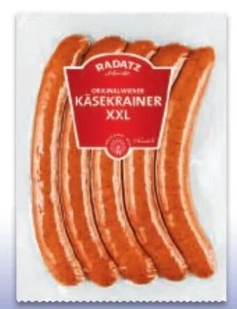 Metro Käsekrainer Angebot