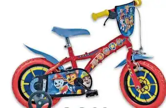 Metro Kinder Fahrrad Paw Patrol Angebot