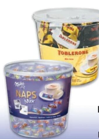 Metro Naps Mix Angebot