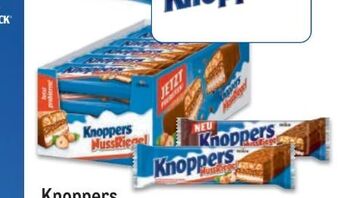 Metro Knoppers Nussriegel Angebot