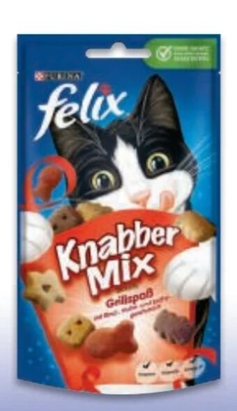 Metro Felix Knabber Mix Katzensnacks Angebot